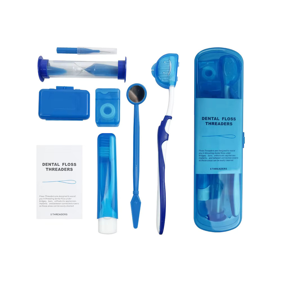 YOUYA DENTAL Kieferorthopädisches Mundpflege Kit, 8 Teile - Bild 2