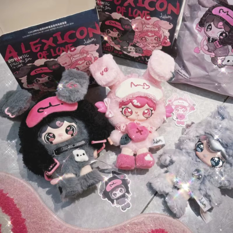 Lulumi A Lexicon of Love, Blind Box, Anime-Figur, Einzelfigur - Bild 2