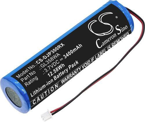 DJI CS Cameron Sino CS-DJP300RX Li-Ion Akku-Pack in Blau - Bild 1