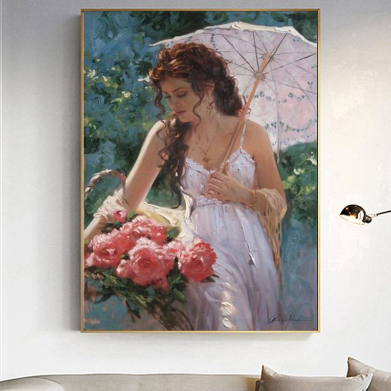 FIYO Diamond Painting Set Motiv Modern Aesthetic, Mehrfarbig, B/H: 30 x 20 cm - Bild 1