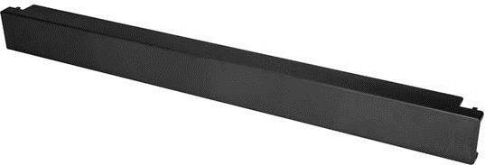 StarTech.com 1HE Blindpanel Werkzeuglos Schwarz 10er Pack BLANKP10 - Bild 1