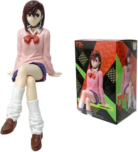 S.H.Figuarts Dandadan Ayase Momo Shiratori Aira, Actionfiguren, ab 14 Jahren - Bild 1