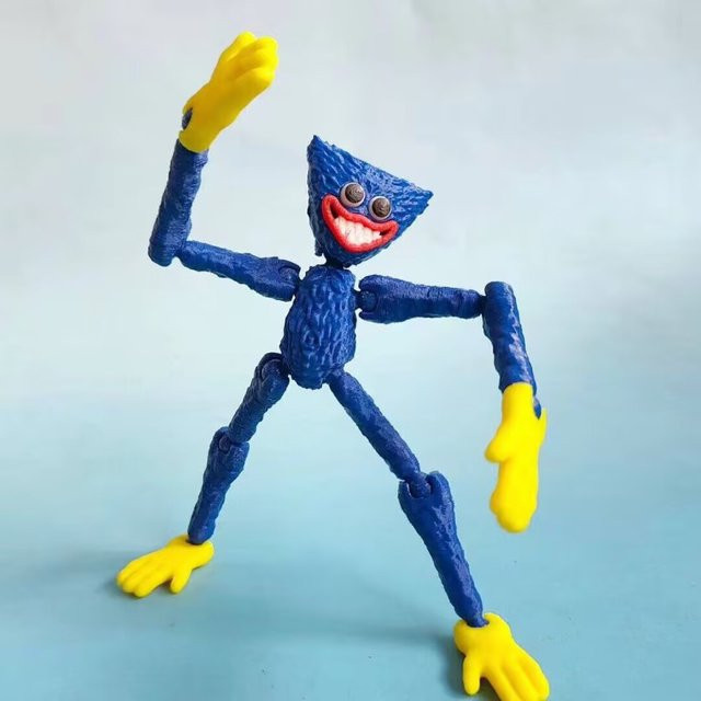 Poppy Playtime Actionfigur, Einzelfigur, Kunststoff, Bunt / Mehrfarbig - Bild 1