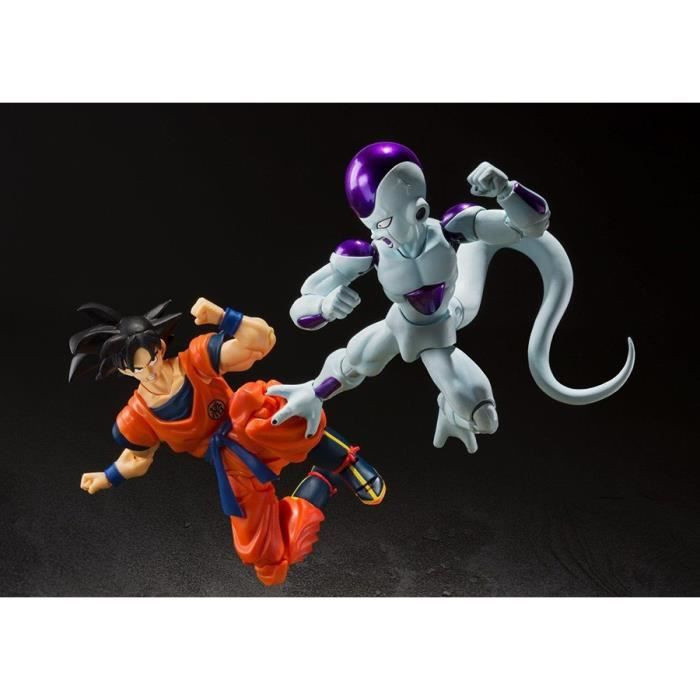 S.H.Figuarts Dragon Ball Z Freezer 4. Form Actionfigur von Japanworld in Weiß und Lila, Höhe: 12 cm - Bild 2