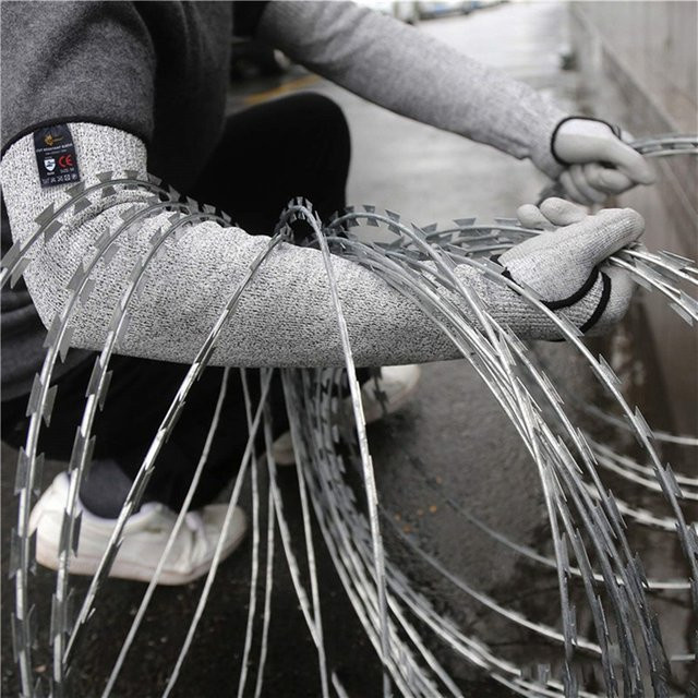 Hengsong Schnittfeste Armmanschetten aus HPPE Level 5 Arbeitsschutz Armmanschettenabdeckung - Bild 1