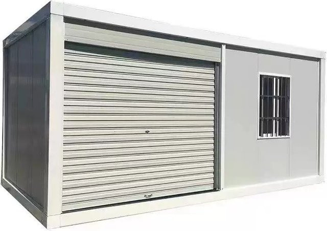 Modulares Container-Mobilhaus mit integriertem Geräteraum für Deine Wohnaktivitäten - Bild 1