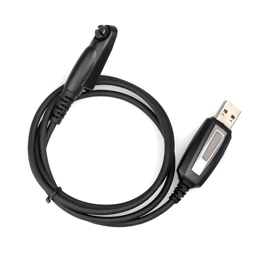 RETEVIS Mehrpoliges USB-Programmierkabel in Schwarz für Ailunce HD1, Retevis RT29, NR630, RT48 und RT648 Walkie Talkies, kompatibel mit Windows XP/7/8/10 - Bild 2
