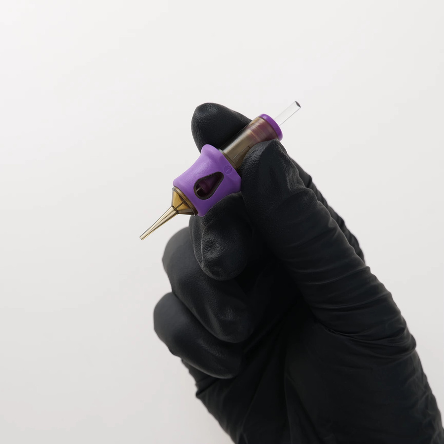Naom Permanente Make-up-Nadeln Round Liner, 10 Stück, Einweg, sterilisiert - Bild 2