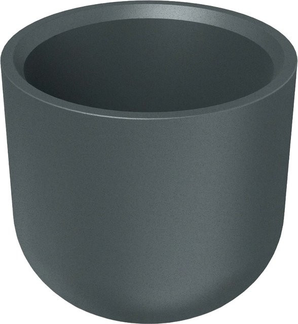 Prosperplast Blumentopf Molta Hoch Stabil in Graphit Ø 60 cm x H 55 cm - Bild 1