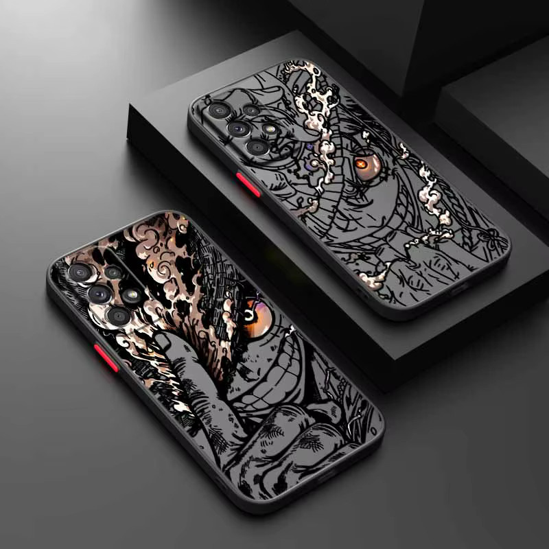 One Piece Anime Handyhülle für Samsung Galaxy S25 S24 S23 S22 S21 S20 S10 FE Ultra Plus Lite, mattiert und durchscheinend, multicolor - Bild 1