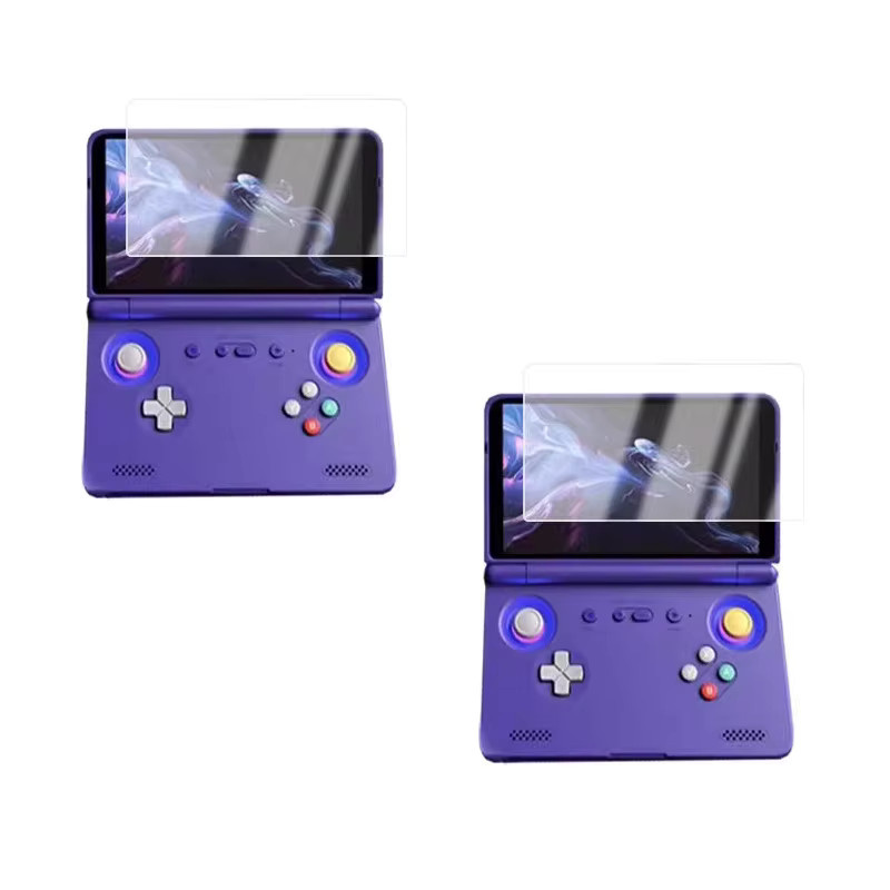 DIXSG Displayschutzfolie aus gehärtetem Glas für Retroid Pocket Flip 2 RPF2 in Transparent - Bild 3