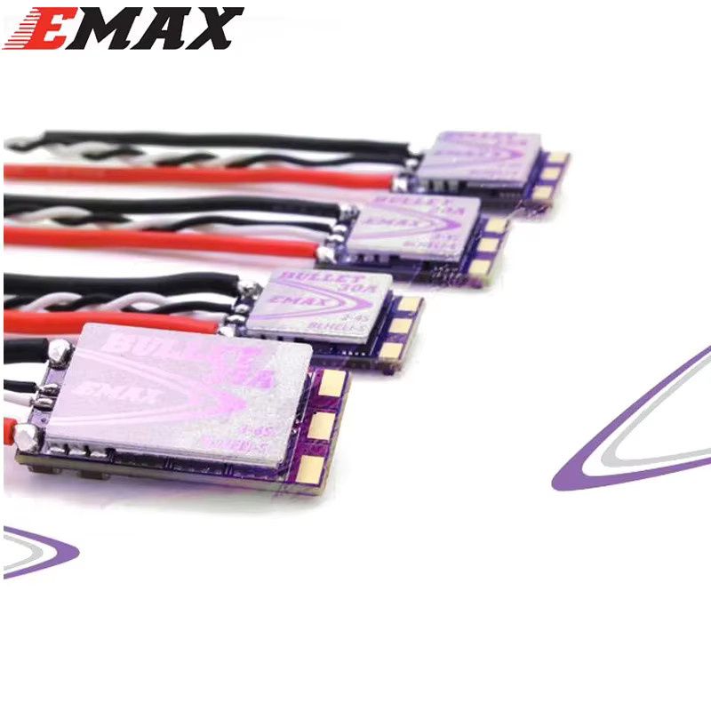 Emax Bullet ESC Speed Controller mit DShot-Unterstützung für Multicopter und Quadcopter FPV - Bild 2