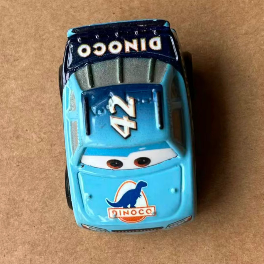 Disney Pixar Cars Mini-Automodell, Spielzeugautos, Gelb, Blau, Braun, Metall - Bild 4