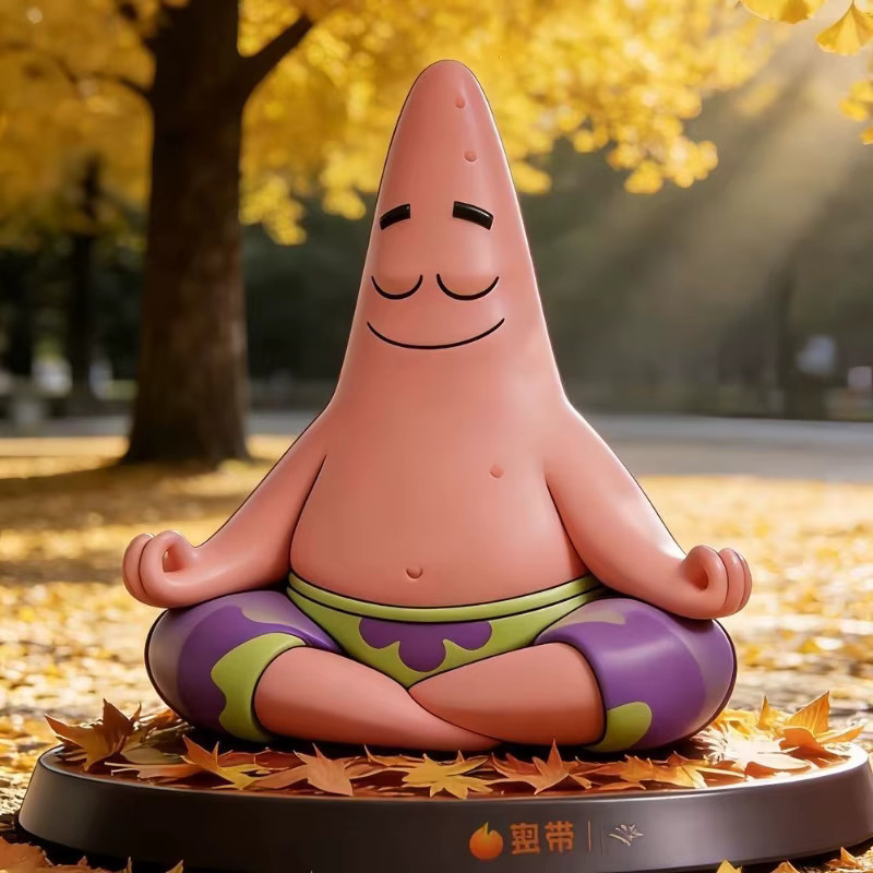 Bandai SpongeBob, Einzelfigur, Meerestiere, Kunststoff - Bild 4