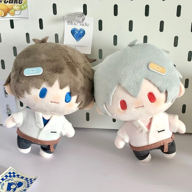 Bandai Neon Genesis Evangelion Kaworu Nagisa Shinji Ikari, Plüschtiere - Bild 1