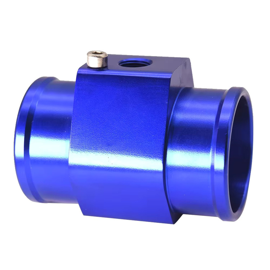 RYSJM Wassertemperatur-Sensoradapter für Kühlerschlauch in Blau für Auto- und LKW-Anzeigen - Bild 3