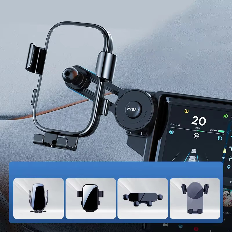 Verstellbare 360 Grad drehbare Verlängerungsstange für Autotelefonhalterungen in Schwarz, passend für 17 mm Kugelhalter und Auto-Displays - Bild 6