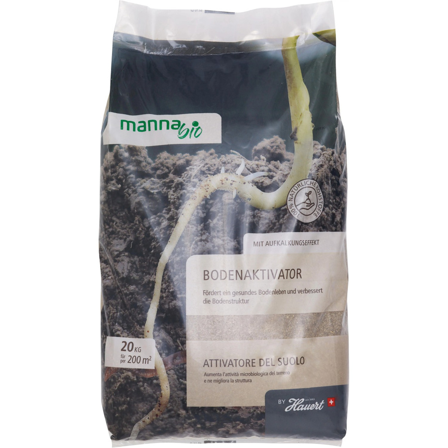 Manna Bio Bodenaktivator mit Nährstoffverhältnis 3-1.5-3, 20 kg - Bild 2