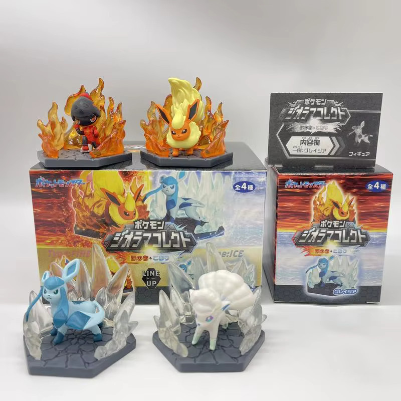 Banpresto Pokémon Eevee, Blindbox, Desktop-Ornament, Mehrfarbig - Bild 2