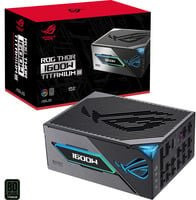 Asus ROG THOR 1600W Titanium III PC-Netzteil in Schwarz - Bild 1