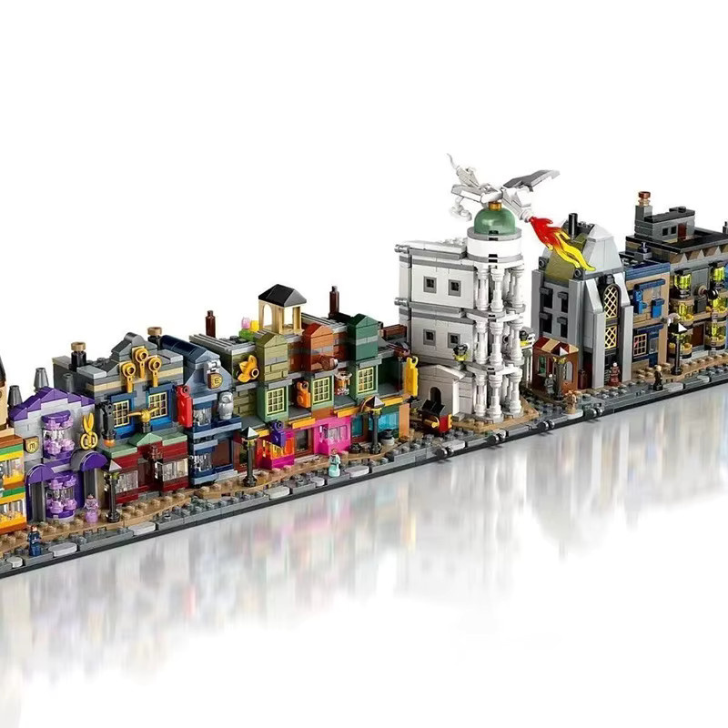 Disney Gassenladen, Architektur-Bausteine, 2750 Teile, ab 14 Jahre - Bild 5