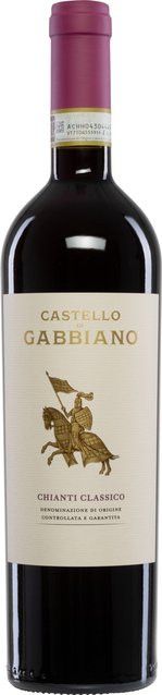 Castello di Gabbiano Rotwein Sangiovese, Toskana, 2023, trocken, 0,75 l - Bild 1