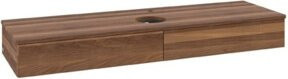 V&B Waschtischunterschrank Antao ohne Frontstruktur, Weiß, B: 160 cm, T: 50 cm - Bild 1