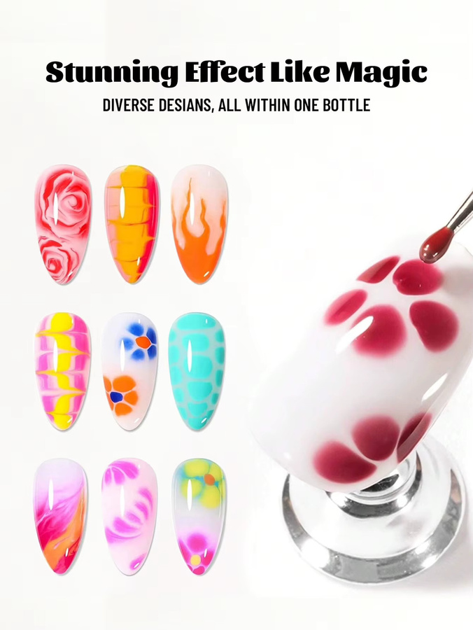 XEIJAYI Halo Dye Gel Nagellack, 100 ml, Glänzend - Bild 2
