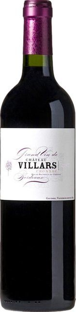 Château Villars Rotwein, Merlot, Bordeaux, 2020, trocken, 0,75 l - Bild 1