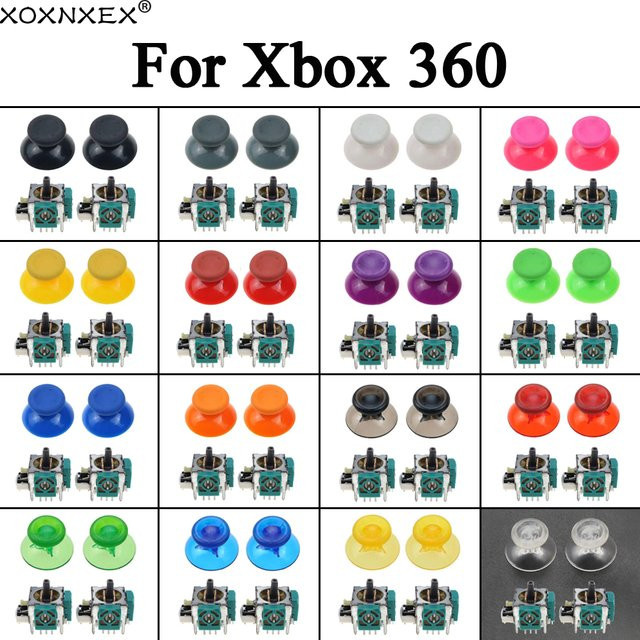 Microsoft Ersatz Analog-Joystick-Sensor Modul und Thumbstick für Xbox 360 Controller - Bild 1