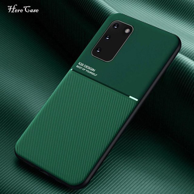 MCase Stoßfeste Magnet Hülle für Samsung Galaxy A13 A32 A33 5G A51 A52 A53 A72 A73 und A21S in Green - Bild 1