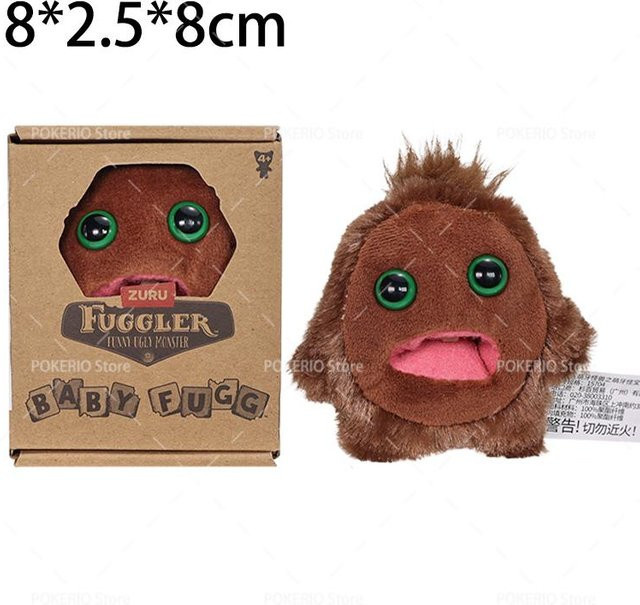 Yiran toy 1 Fuggler Zähne Monster Plüschtier, ab 3 Jahre - Bild 1