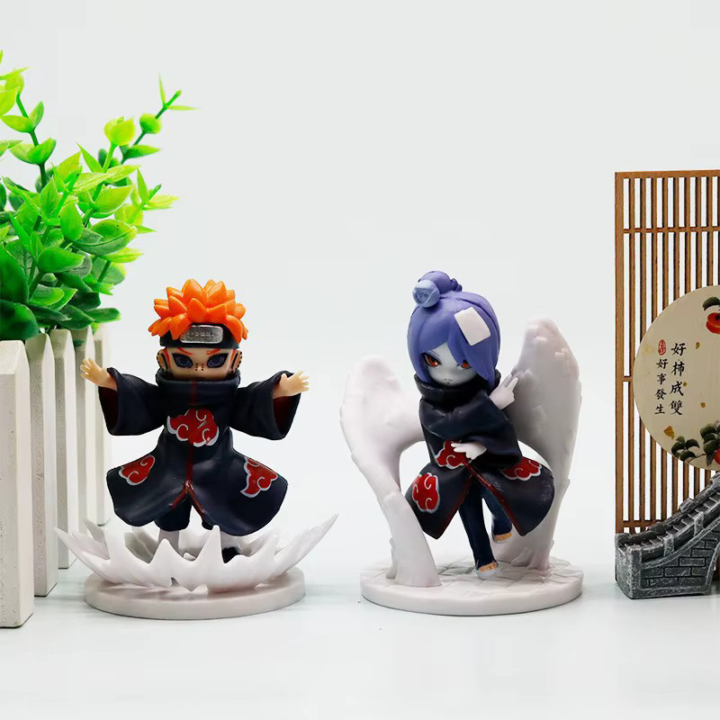 Bandai Naruto Shippuden Akatsuki Arc Blind Box, Actionfigur, Mehrfarbig - Bild 2