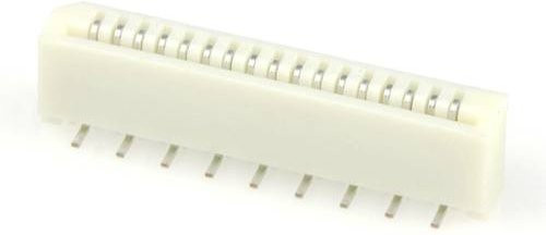 Molex Buchsenleiste Standard Polzahl 17 Rastermaß 1.00mm Weiß - Bild 1