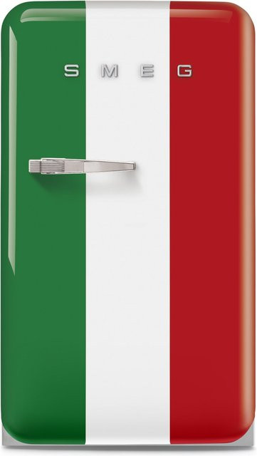 Smeg Standkühlschrank FAB10HRDIT6 in Multicolour mit italienischer Flagge - Bild 1