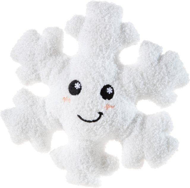 KUMA Xmas Schneeflocke, Plüsch / Textil, Weiß - Bild 1