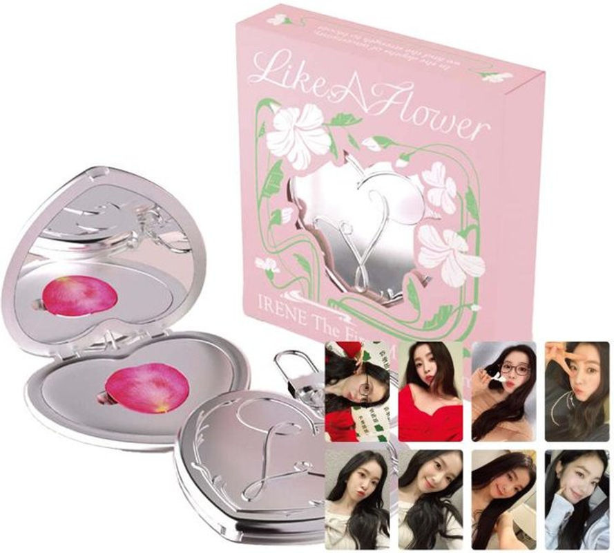 IRENE Comme une fleur Spiegelvergrößerung mit zufälligem Selfie Red Velvet Design in Silber - Bild 2
