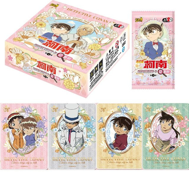 KAYOU Detective Conan Sammelkarten, The Shadow Bag Vol.4, Set / Bundle - Bild 1