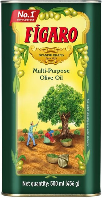 Fígaro Olivenöl Reines Speiseöl 500 ml - Bild 1