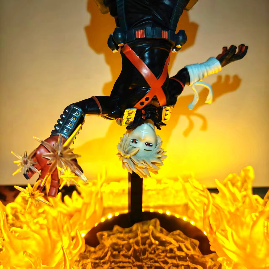 Bandai My Hero Academia Maximatic Katsuki Bakugo Awakening Explosions Effect, Actionfigur, Kunststoff - Bild 2