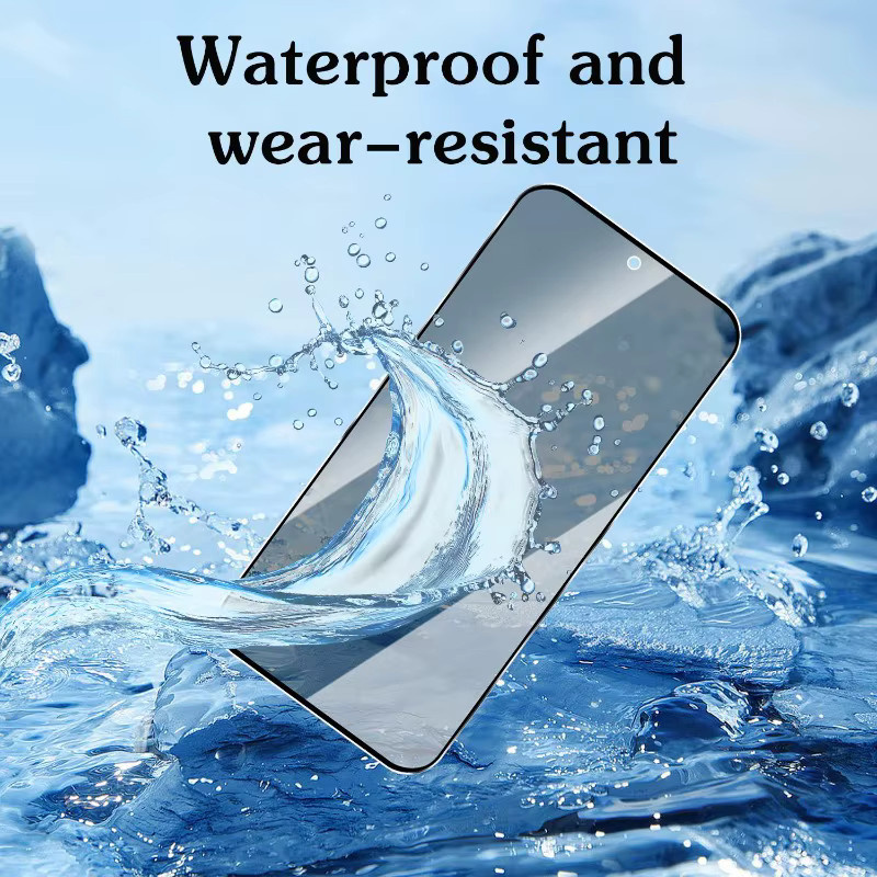 Xiaomi HD Privacy Tempered Glass Displayschutzfolie für Xiaomi 17T und 15T Pro, transparent, 1-4 Stück - Bild 4