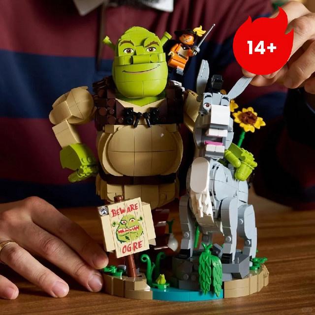 HOTTOYS Fantasy Story Monster Esel Kätzchen, Bausteine Set, ab 14 Jahren - Bild 1