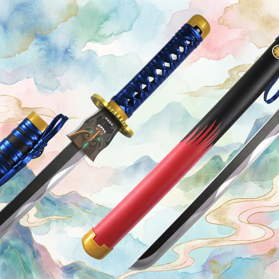 Bandai Onimaru Kunitsuna Katana, Bambus-Klinge, Spielzeug - Bild 3