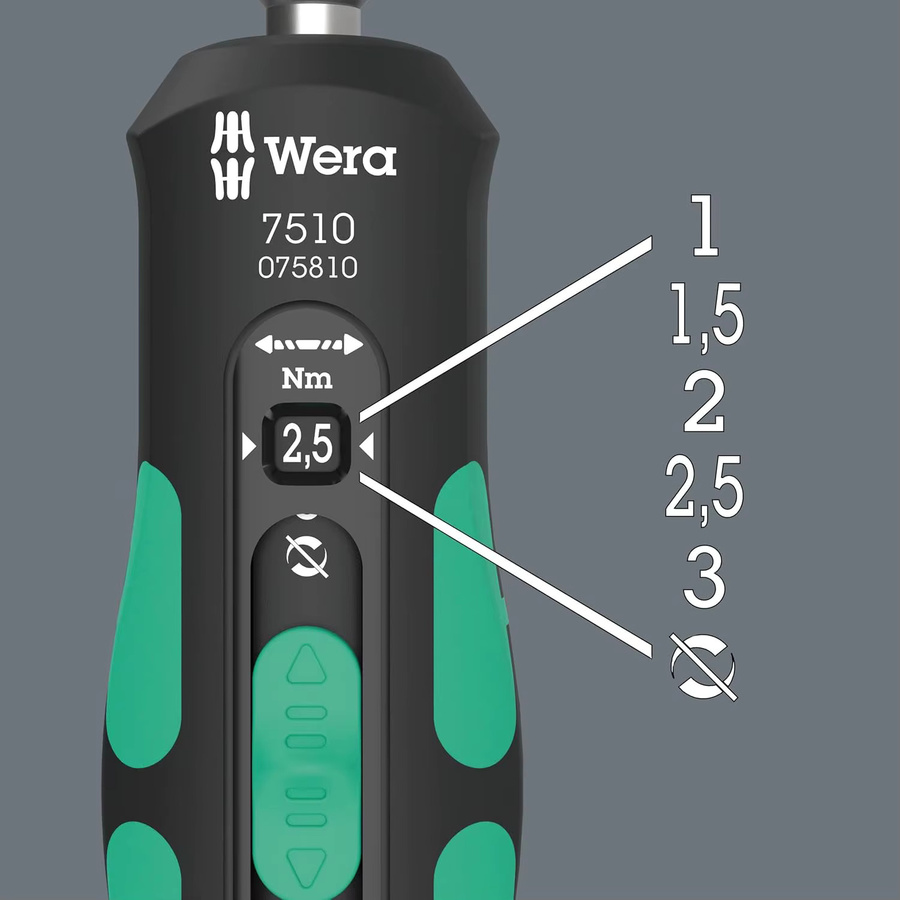 Wera 7510/14 Safe-Torque Speed Werkzeug-Set für Hartmetall-Wendeschneidplatten, 14-teilig - Bild 3