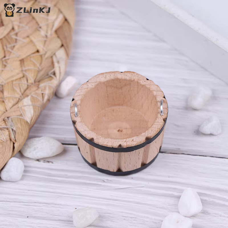 MYPANDA Puppenhaus-Miniaturen, Möbelzubehör, 1-teiliges Set, Holz - Bild 2
