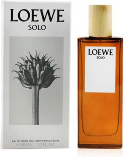 Loewe Solo Eau de Toilette, 50 ml, Herren - Bild 1