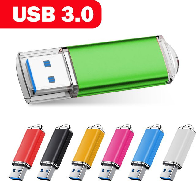 Oeny USB 3.0 Flash-Laufwerk Metall Pendrive in Purple - Bild 1