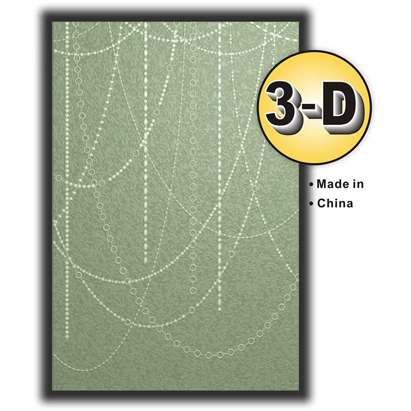 3D-geprägter Ordner Pearl Line Shadow für die Kartenhintergrundproduktion - Bild 2