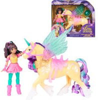 Spin Master Unicorn Academy Wing Magic Ava & Leaf Spielset mit Spielfigur - Bild 1