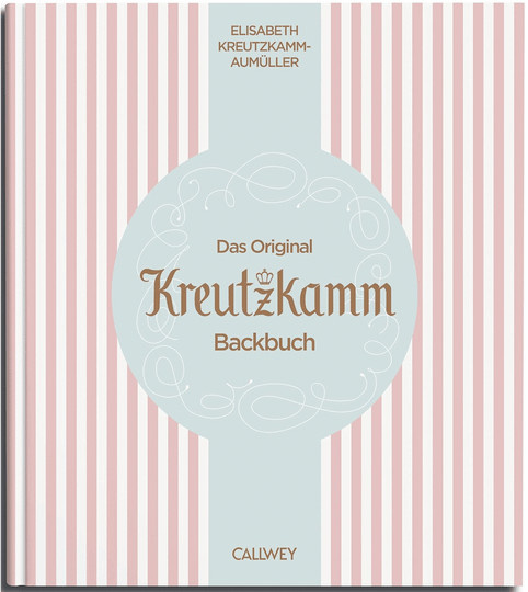 Das Original Kreutzkamm Backbuch von Elisabeth Kreutzkamm-Aumüller, gebundene Ausgabe - Bild 1
